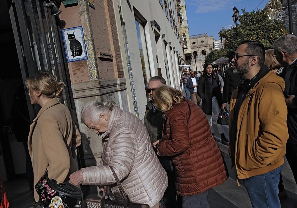 Administraciones donde mas toca la loteria de navidad