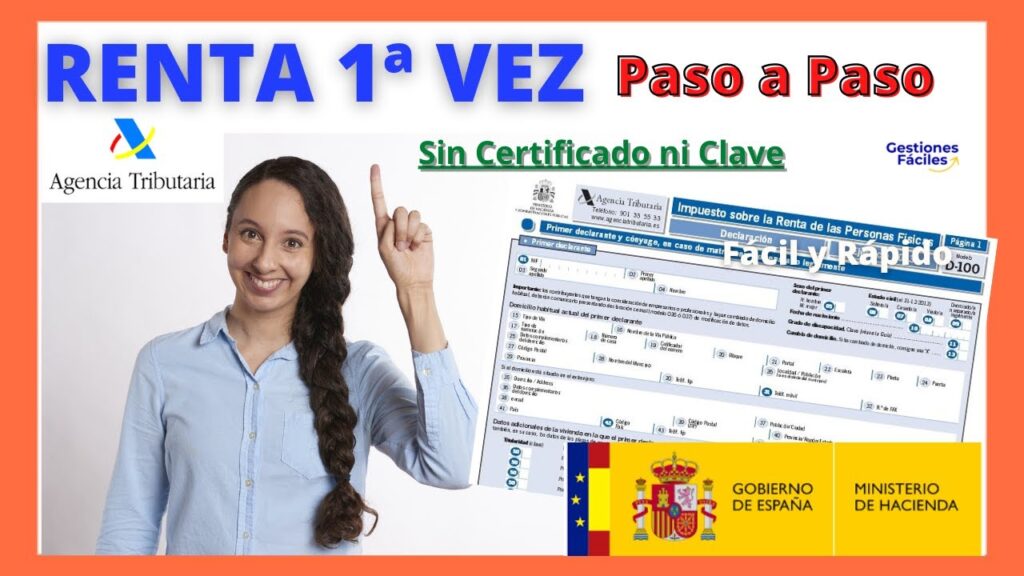 Como hacer la declaracion de hacienda por primera vez