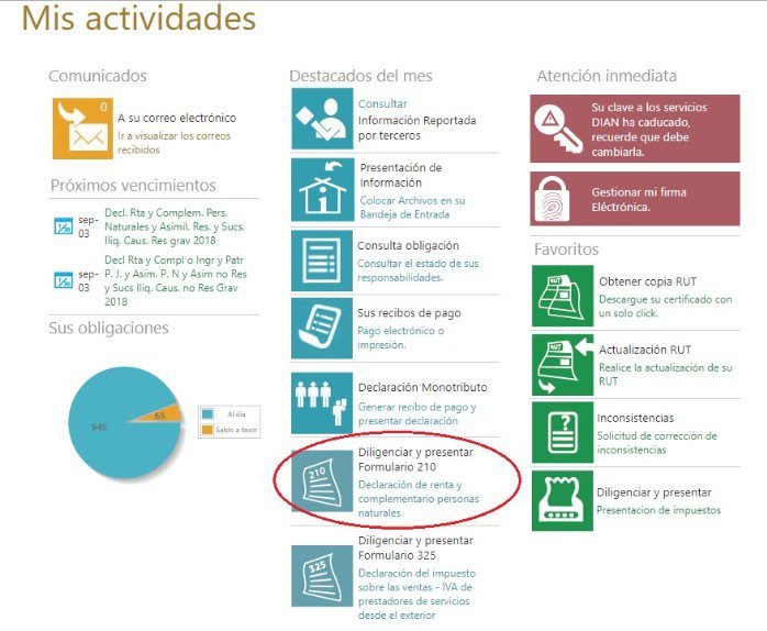 cómo sacar la declaración de la renta
