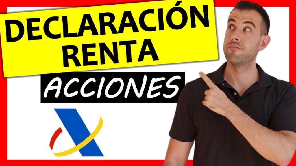 Como se declara la venta de acciones