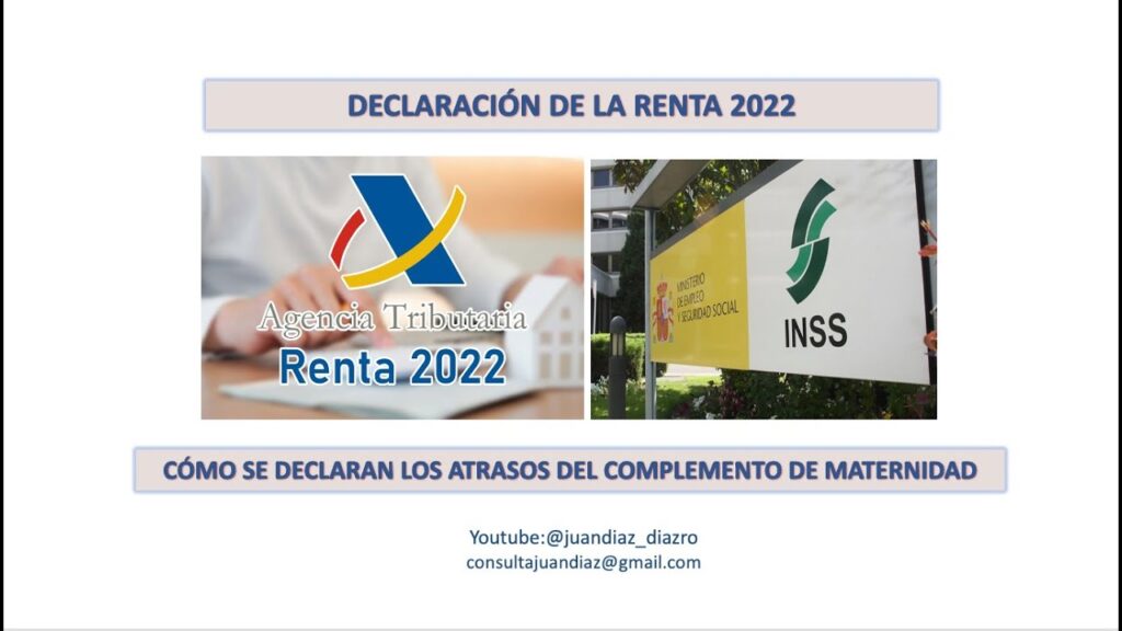 Cómo se declaran los atrasos del complemento de paternidad