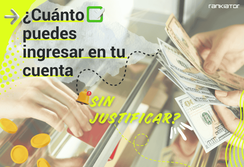 cuanto se puede ingresar en un cajero sin justificar