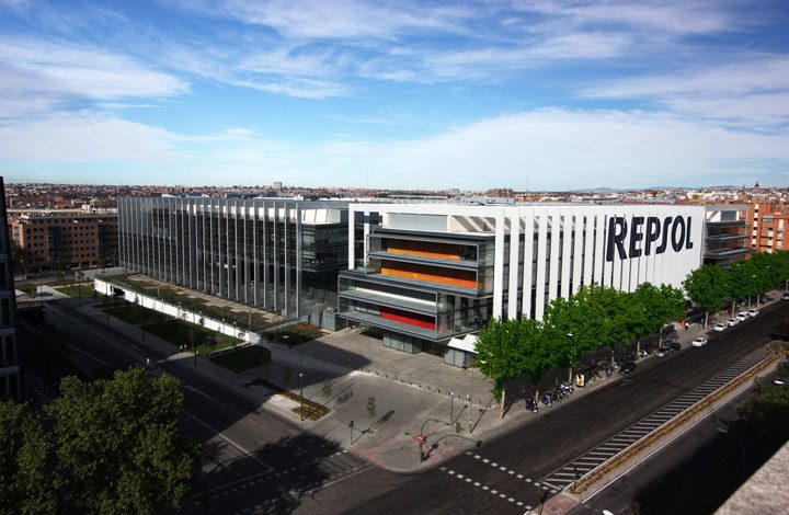 Dónde están las oficinas de repsol madrid