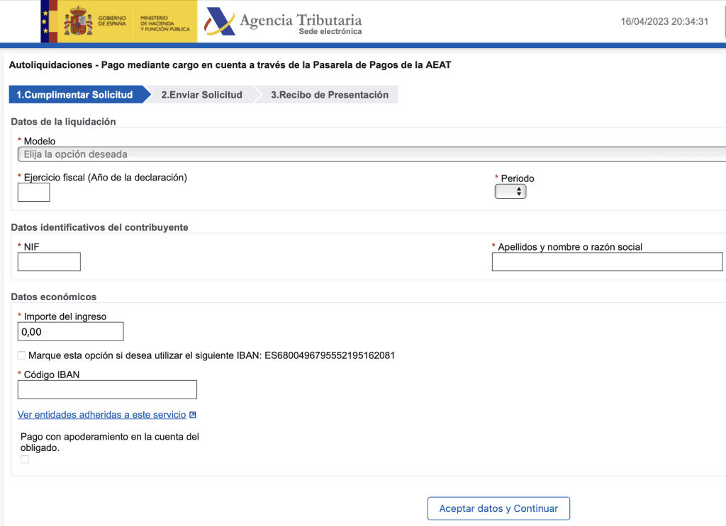 impuesto de transmisiones patrimoniales