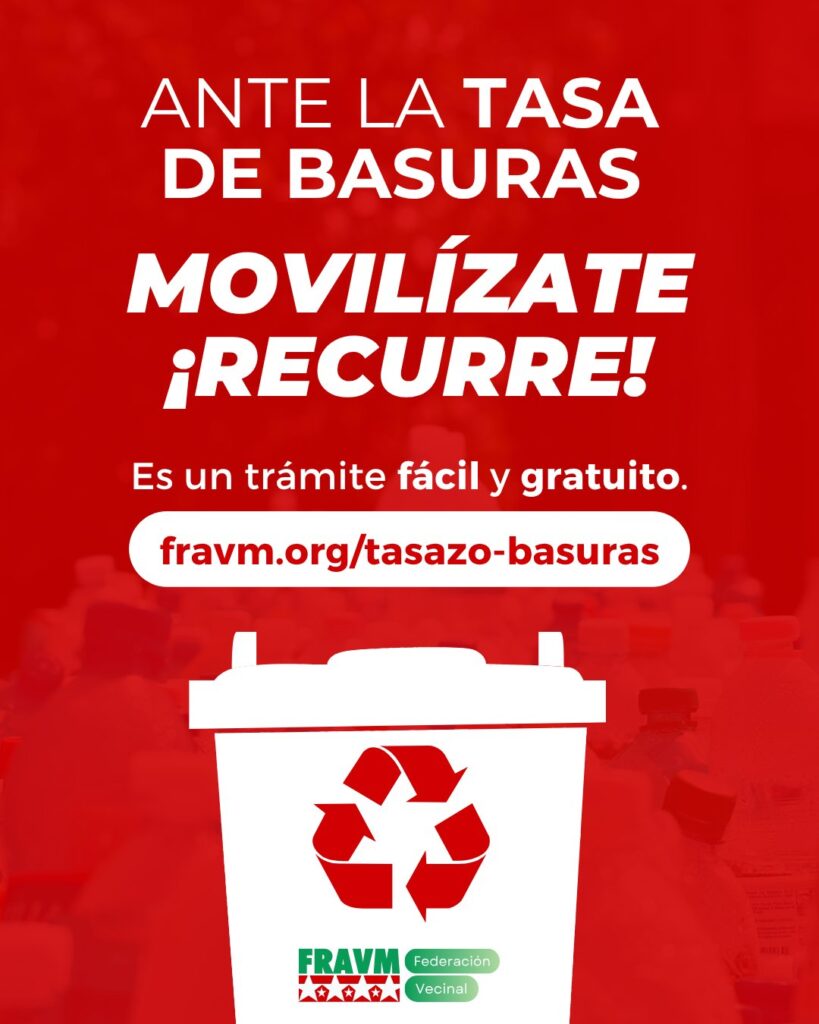 pagar tasa de basuras