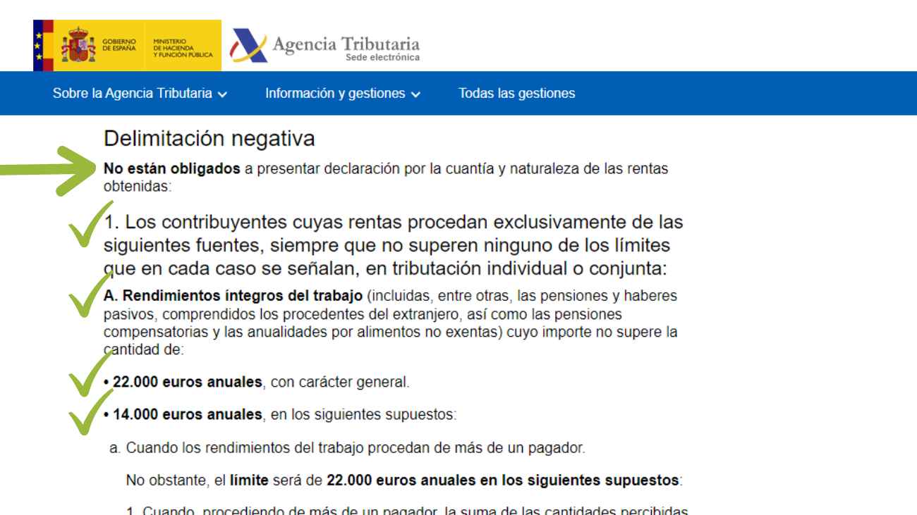 presentar la declaración de la renta