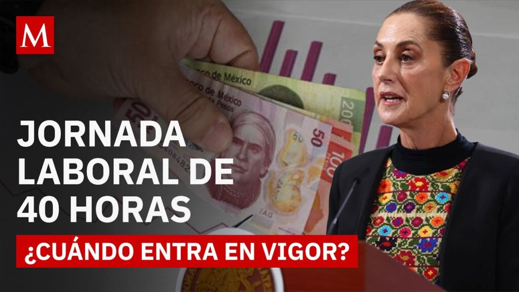 Nueva jornada laboral cuando entra en vigor