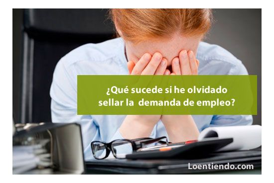 Que pasa si se me olvidó sellar el paro